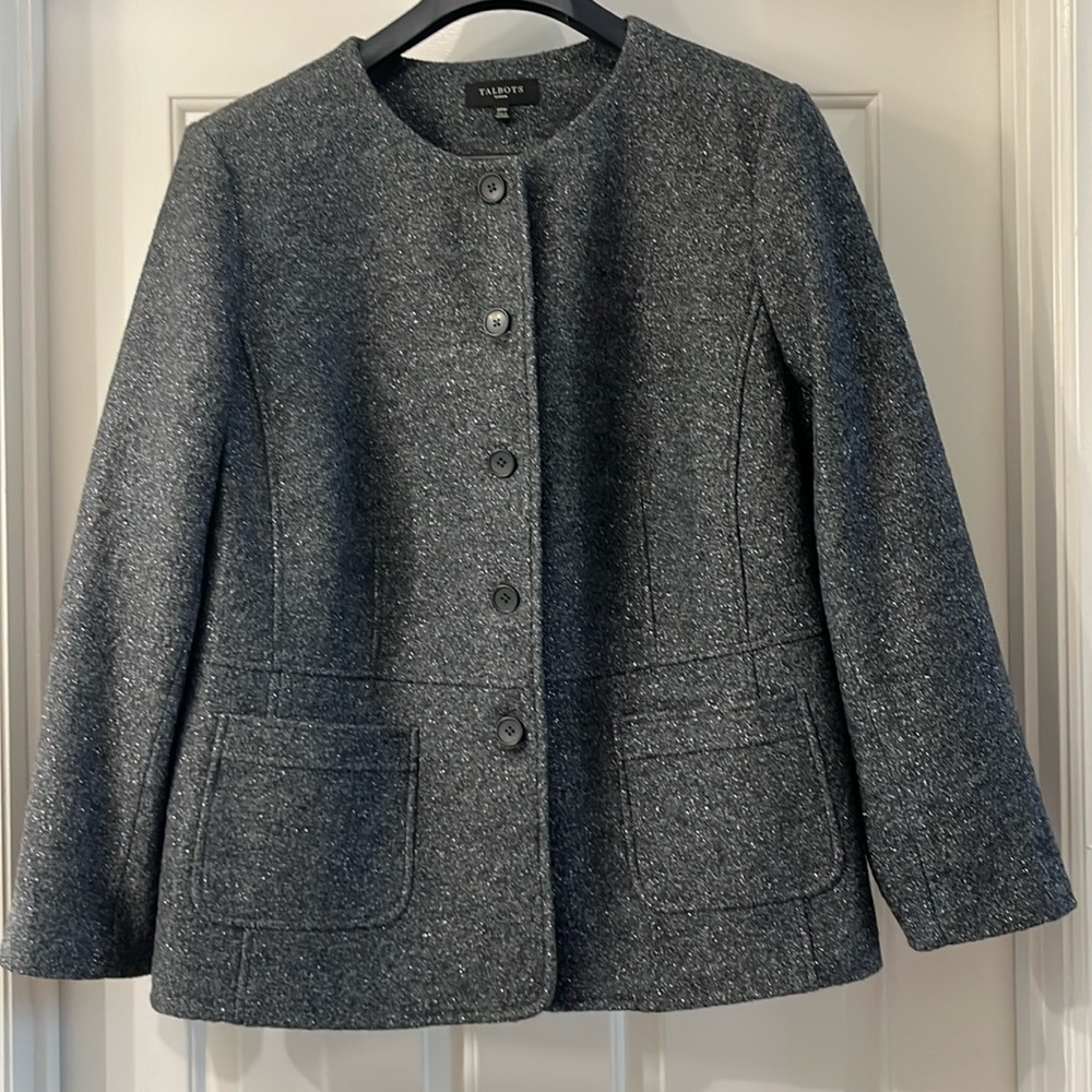 Talbots Wool Jacket - image 1